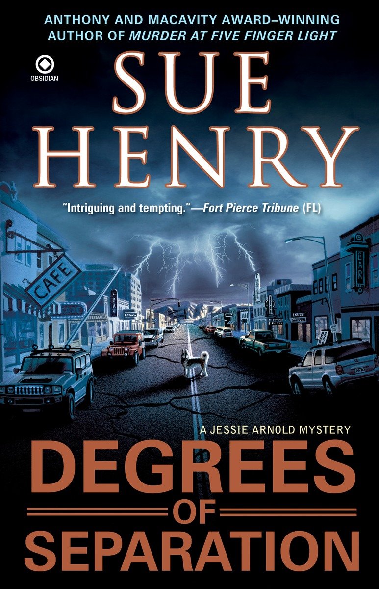 9780451223708 Degrees of Separation: A Jessie Arnold Mystery