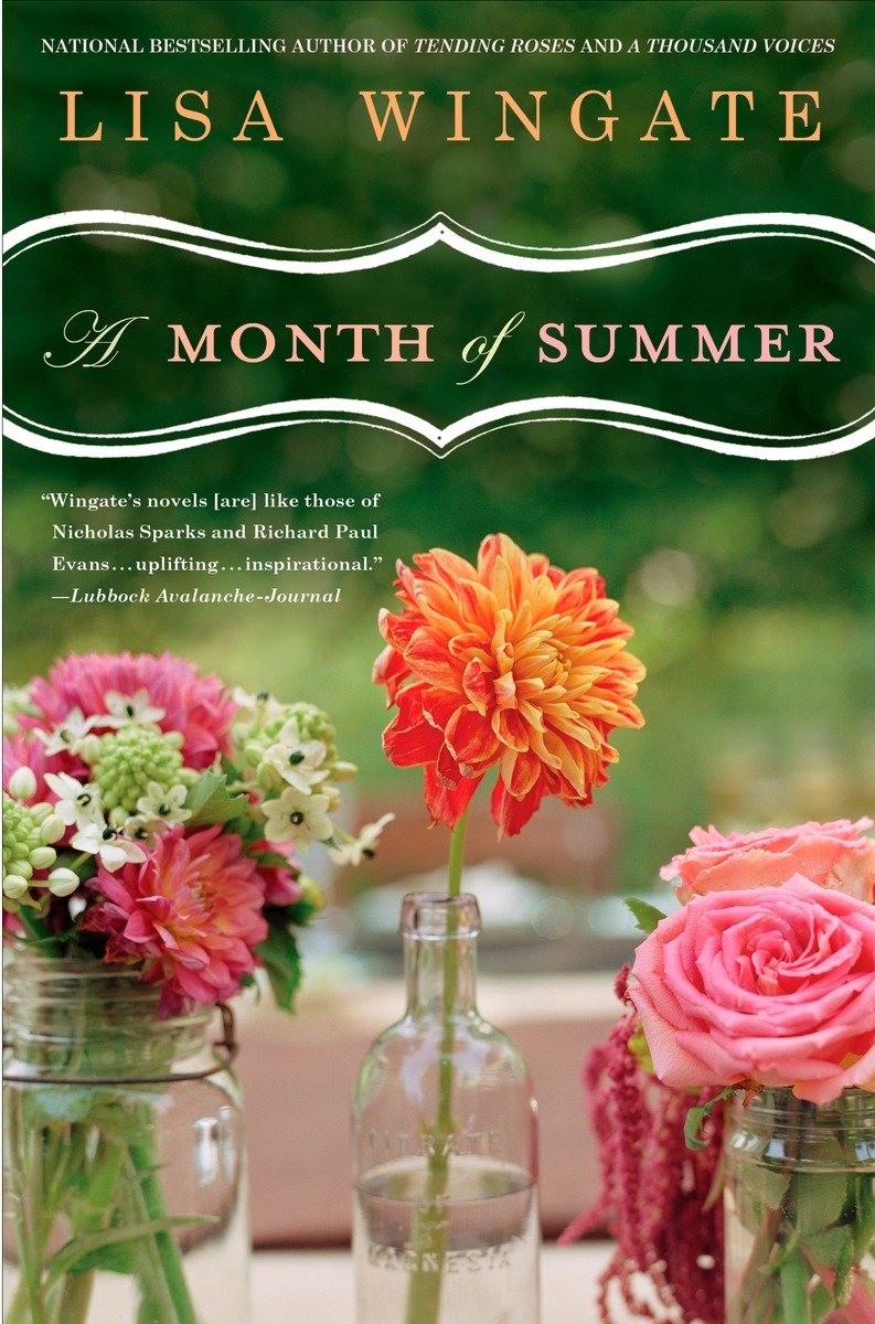 9780451224033 A Month of Summer: