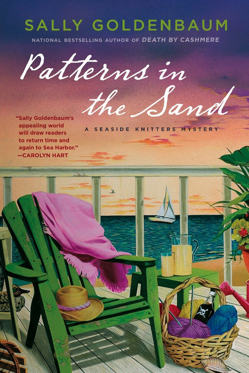 9780451228314 Patterns in the Sand: A Seaside Knitters Mystery