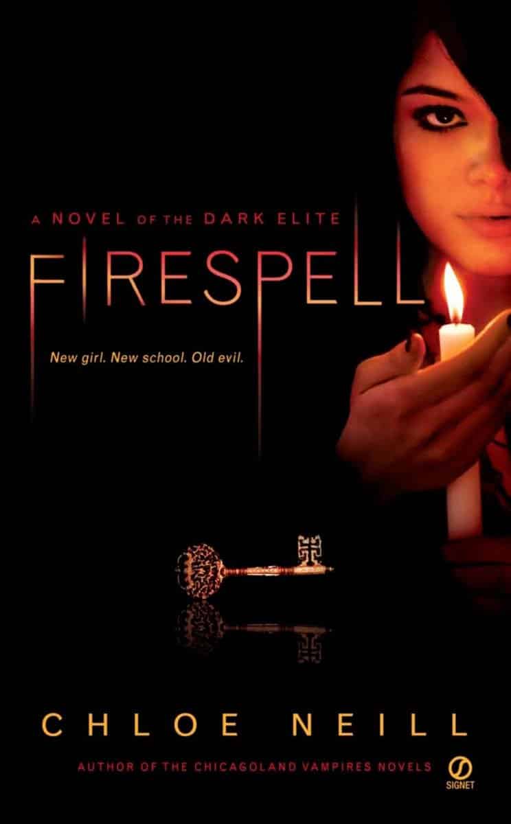 9780451228864 Firespell: A Novel of the Dark Elite