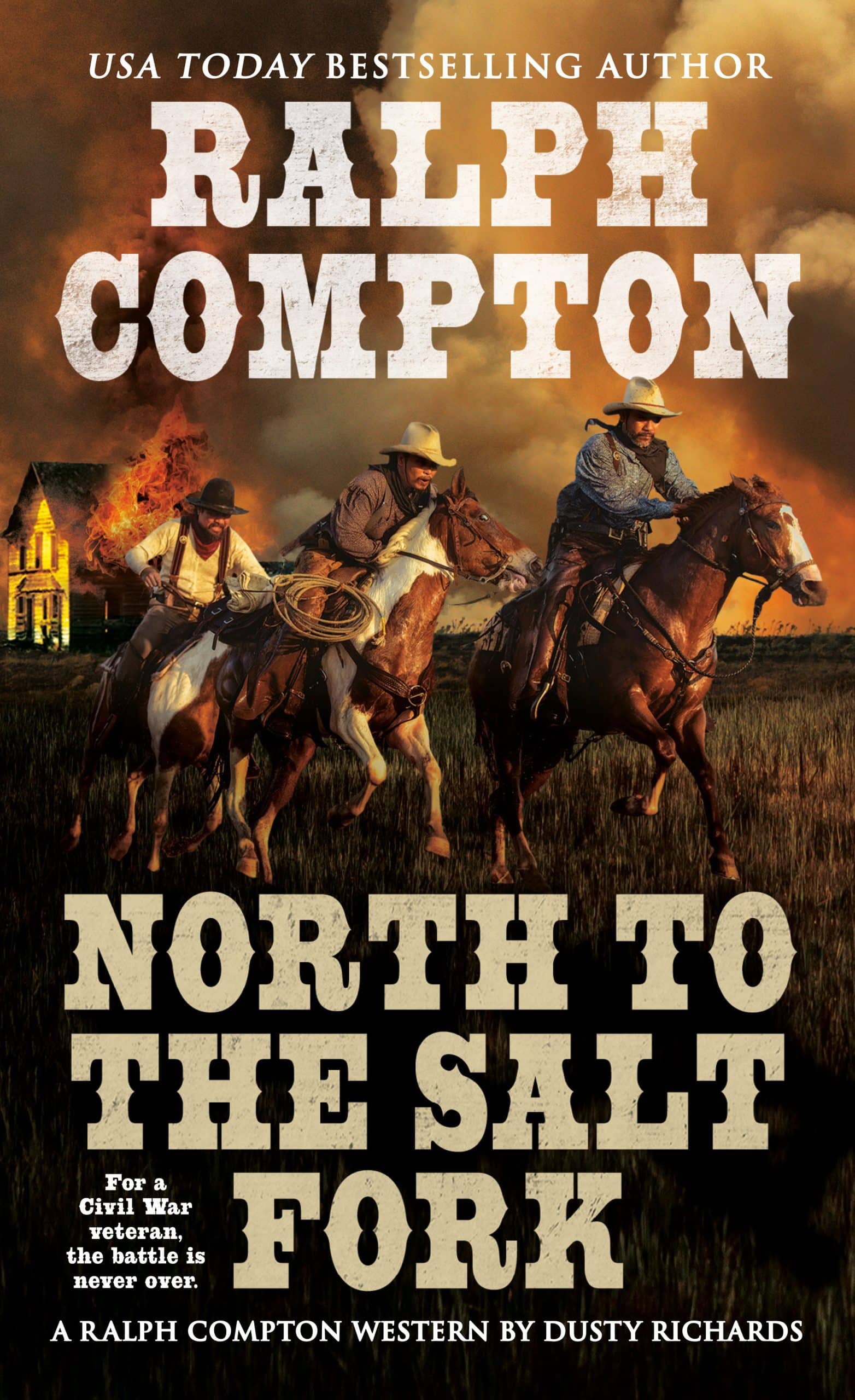 9780451230287 Ralph Compton North to the Salt Fork