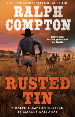 Ralph Compton Rusted Tin