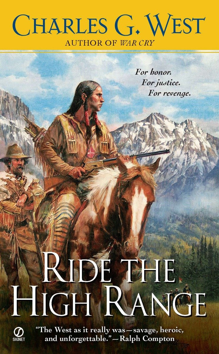 9780451231765 Ride the High Range