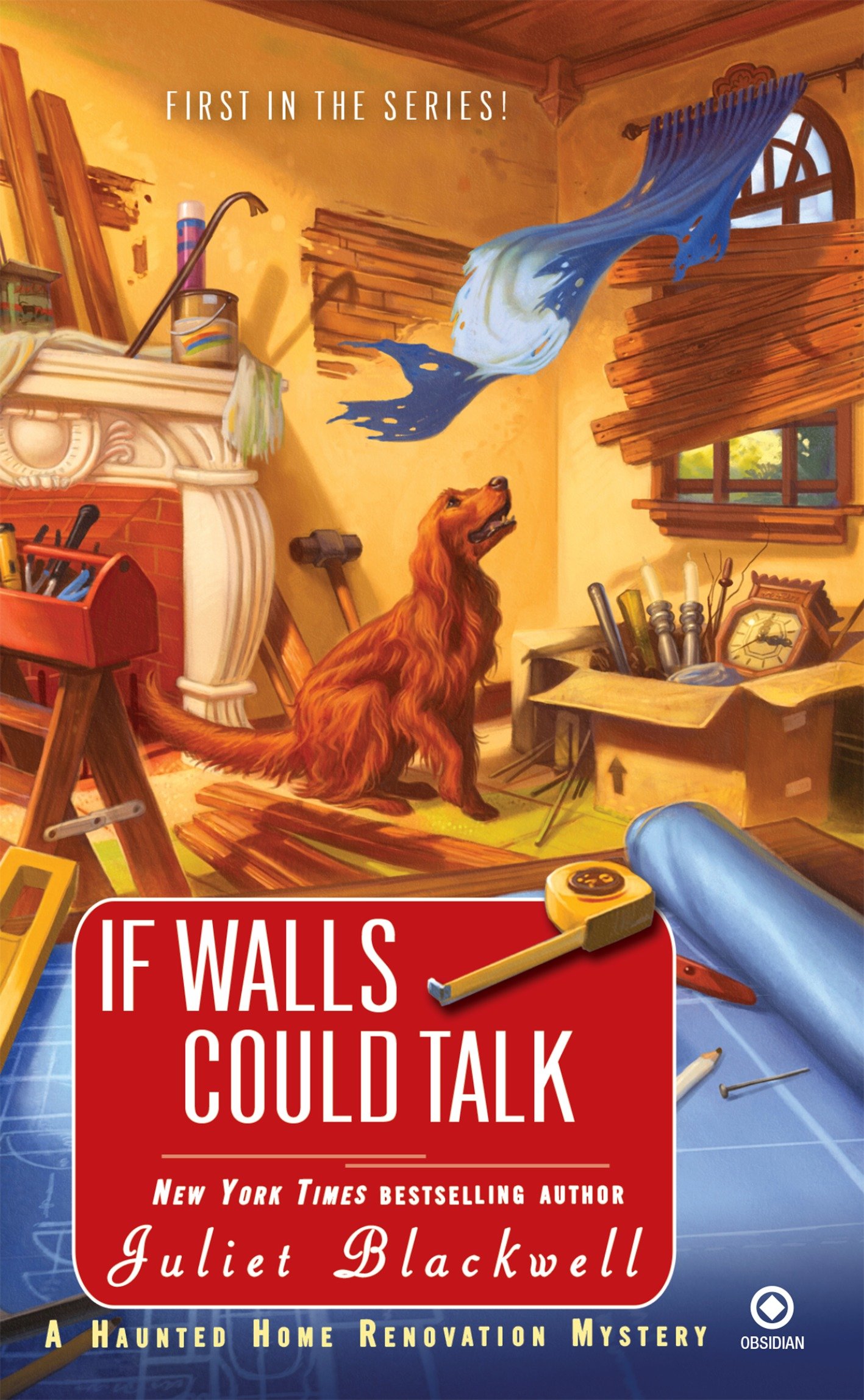 9780451231819 A Haunted Home Renovation Mystery: If Walls Could Talk