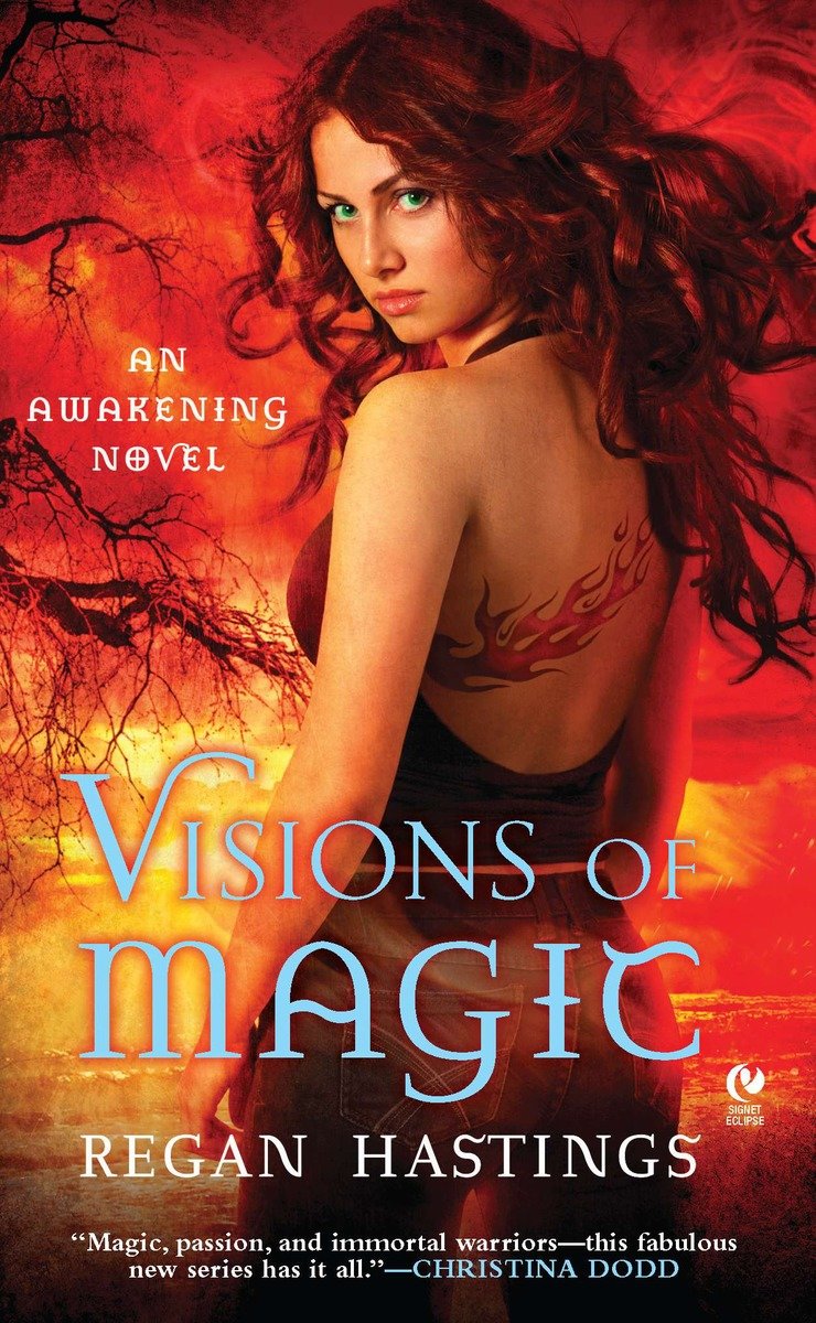 9780451232465 Visions of Magic: An Awakening Novel