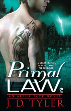 Primal Law: An Alpha Pack Novel