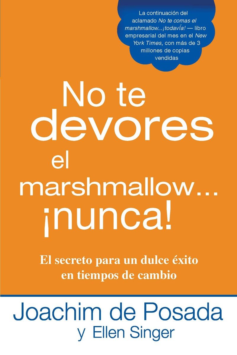 9780451236500 No te devores el marshmallow...nunca!