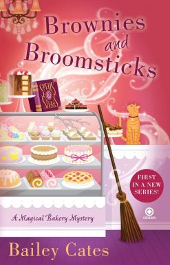 A Magical Bakery Mystery: Brownies and Broomsticks