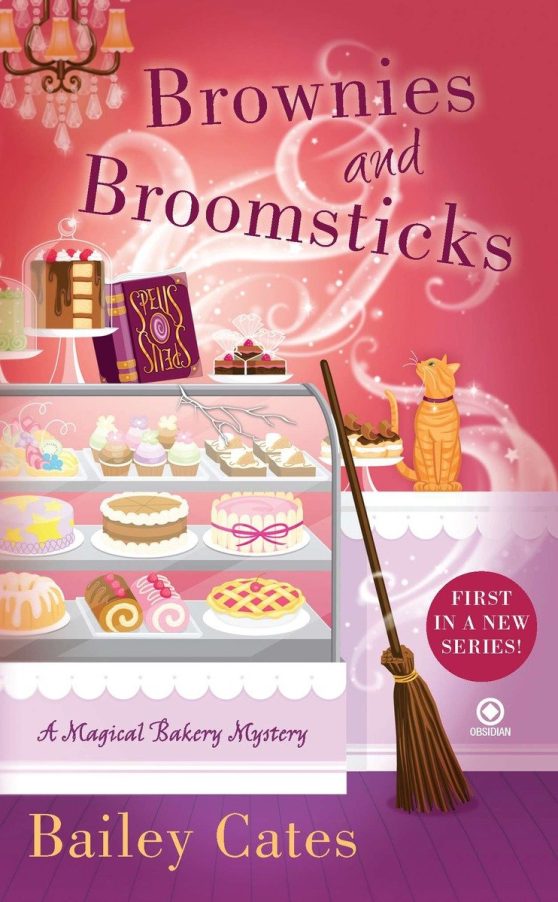 A Magical Bakery Mystery: Brownies and Broomsticks
