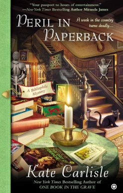 Peril in Paperback: A Bibliophile Mystery
