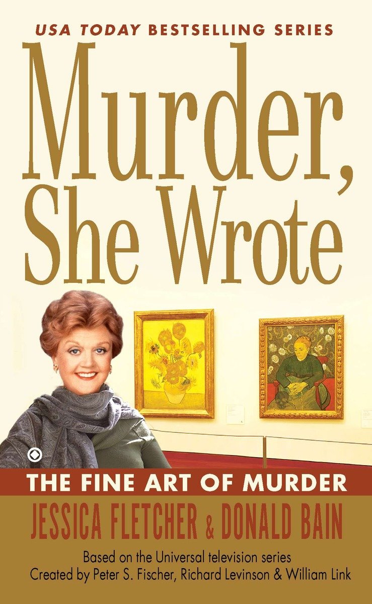 9780451237842 Murder, She Wrote: the Fine Art of Murder