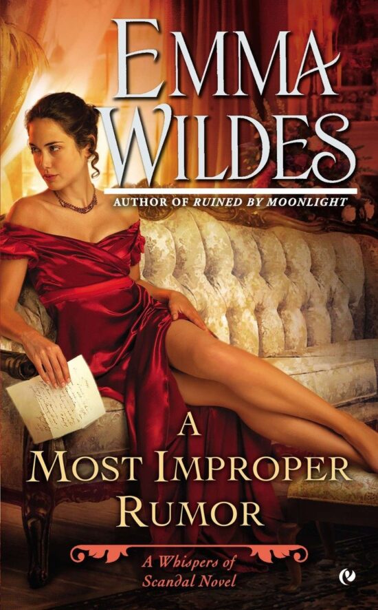 A Whispers of Scandal Novel: A Most Improper Rumor