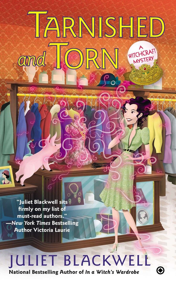 9780451240095 Tarnished and Torn: A Witchcraft Mystery