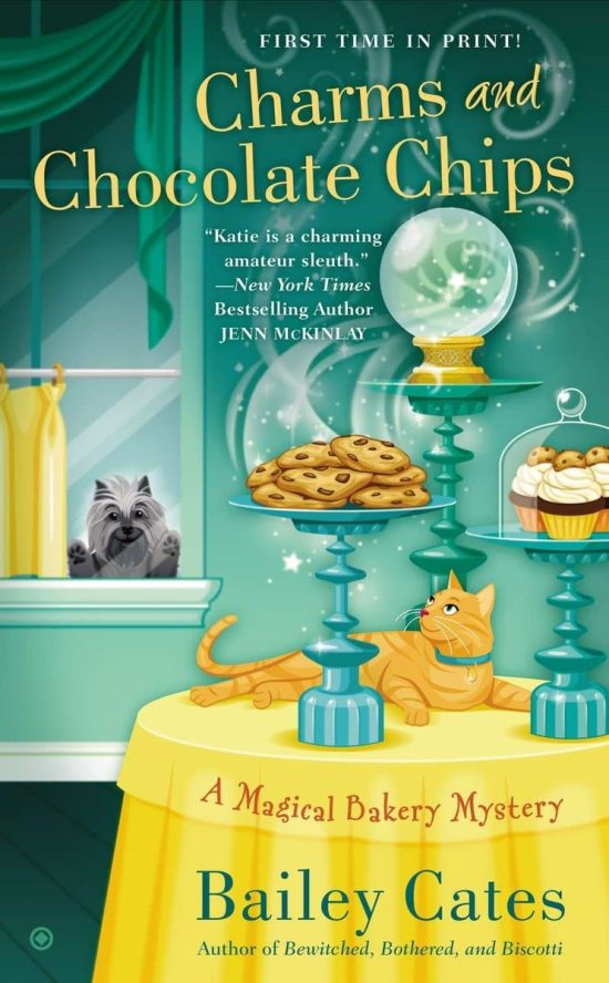 A Magical Bakery Mystery: Charms and Chocolate Chips
