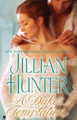A Duke's Temptation: The Bridal Pleasures Series