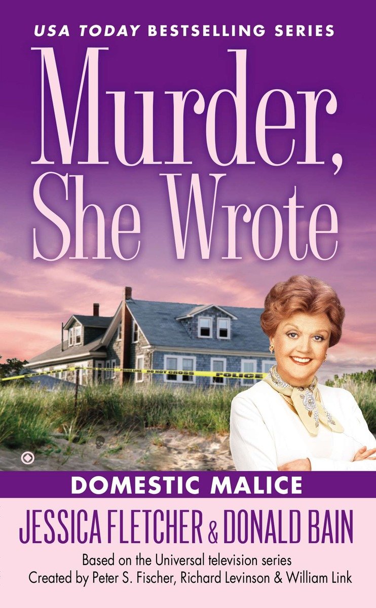 9780451414816 Murder, She Wrote: Domestic Malice