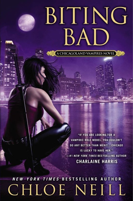 A Chicagoland Vampires Novel: Biting Bad