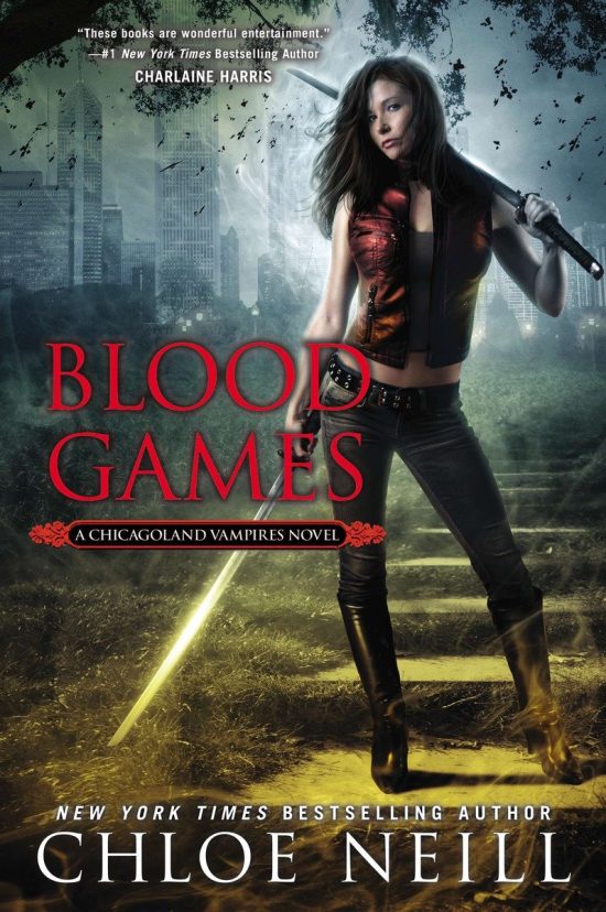 A Chicagoland Vampires Novel: Blood Games