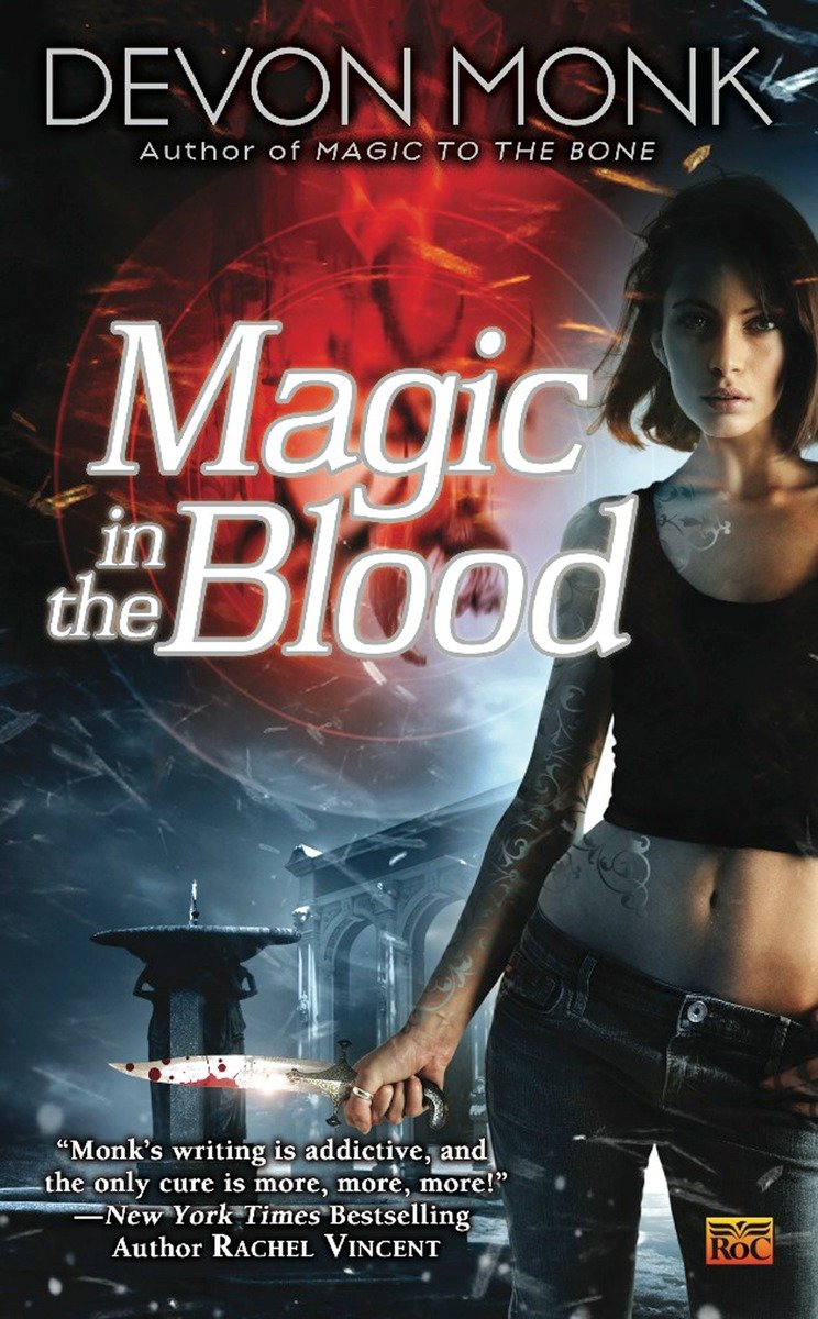 9780451462671 Magic in the Blood