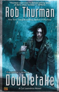 Doubletake: A Cal Leandros Novel