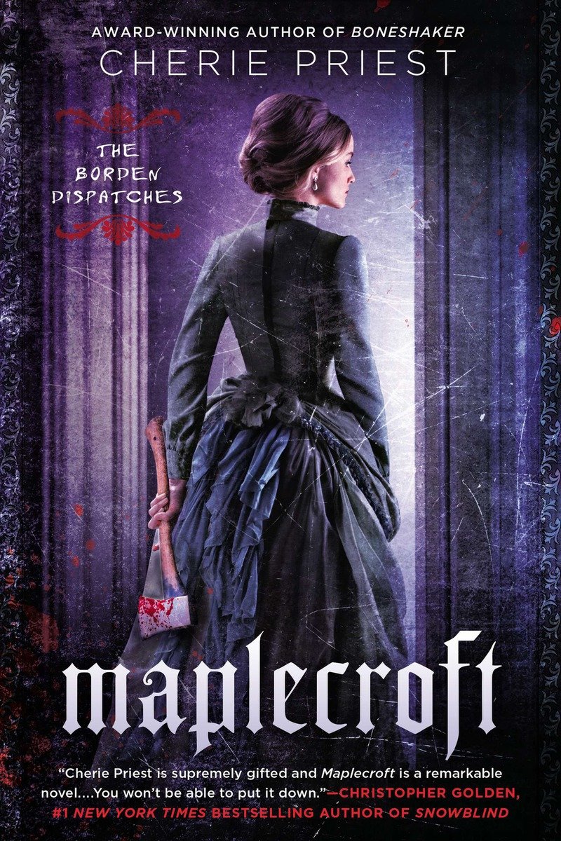 9780451466976 Maplecroft: The Borden Dispatches