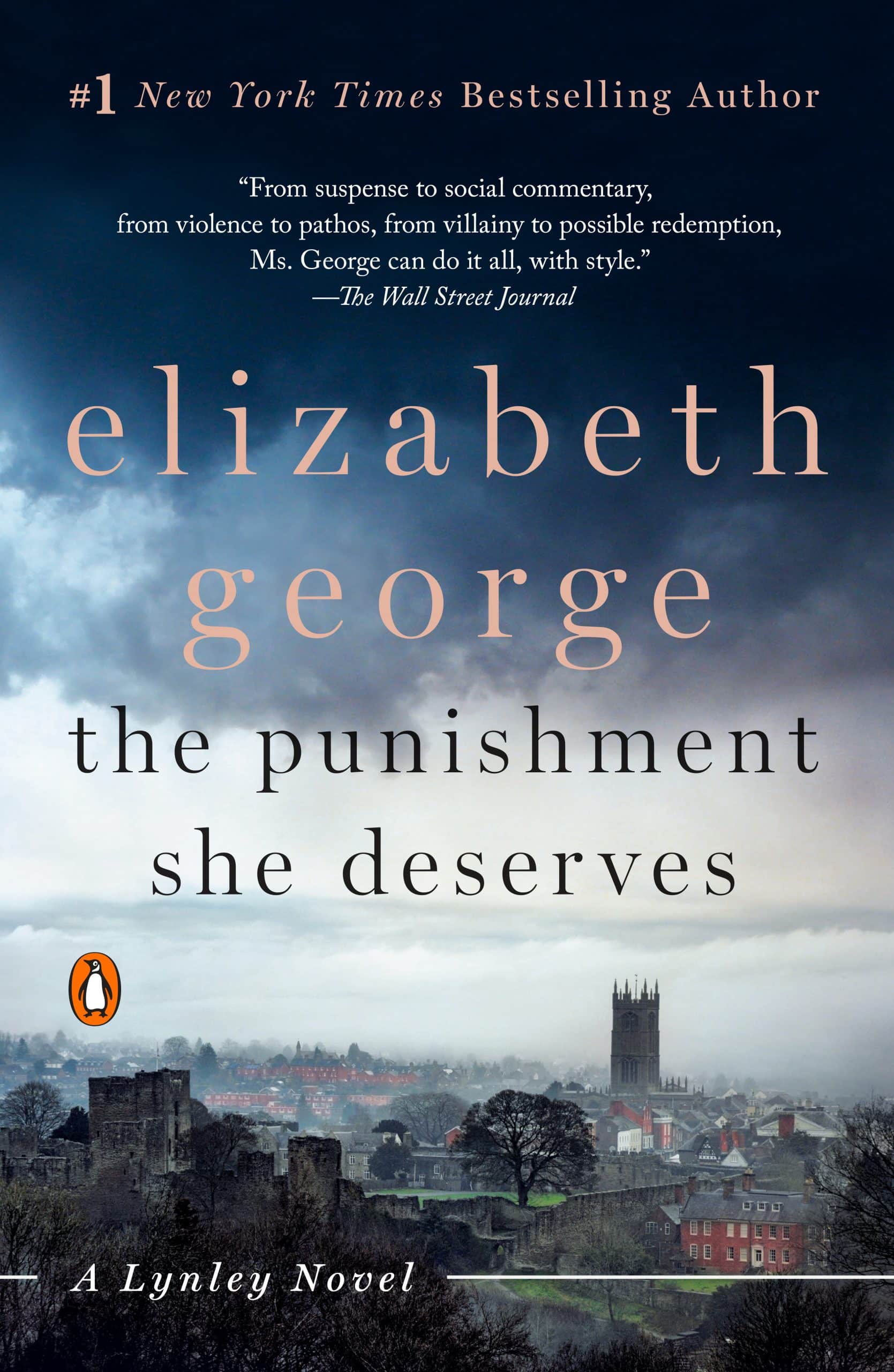 9780451467867 The Punishment She Deserves: A Lynley Novel