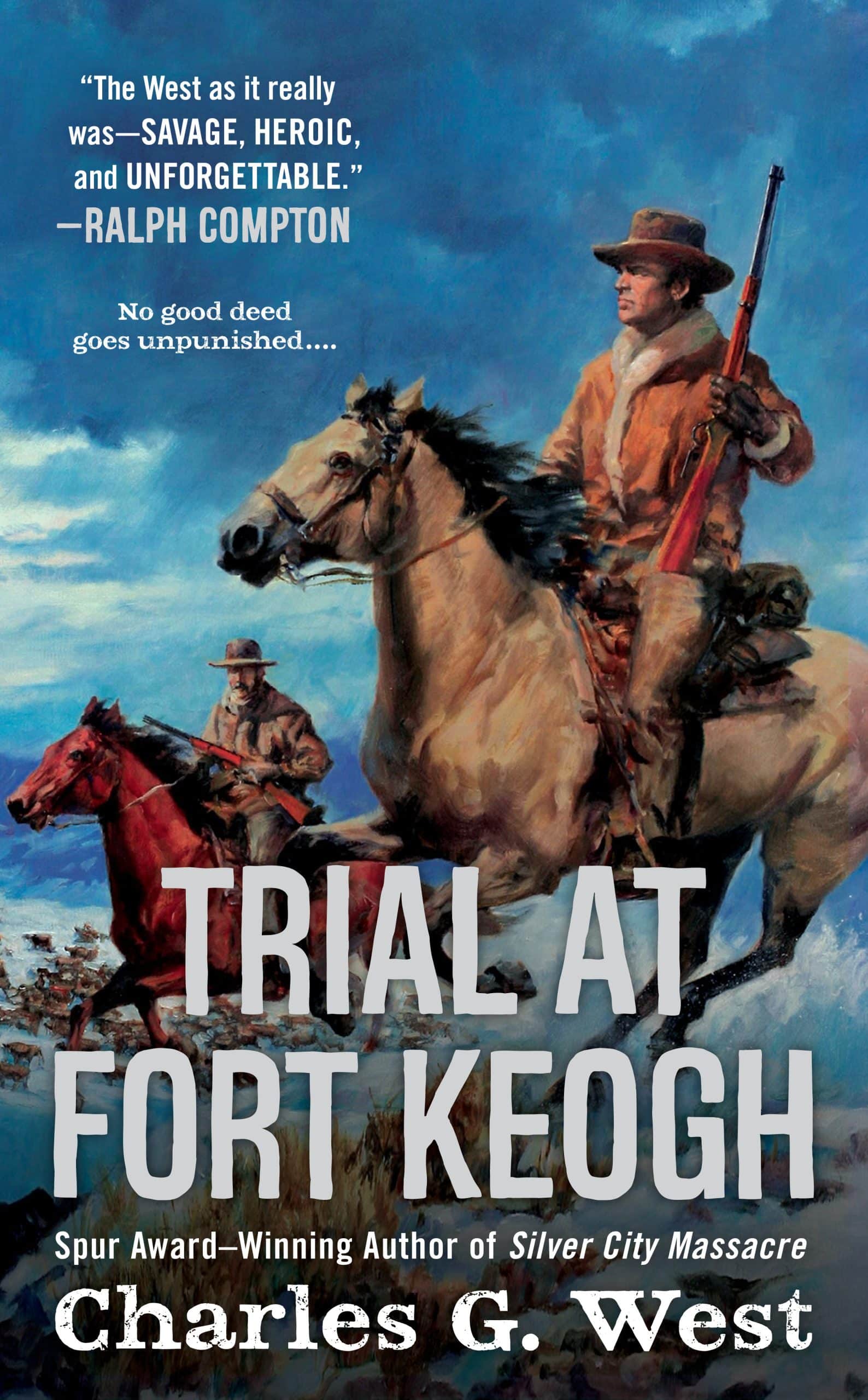 9780451468505 Trial at Fort Keogh
