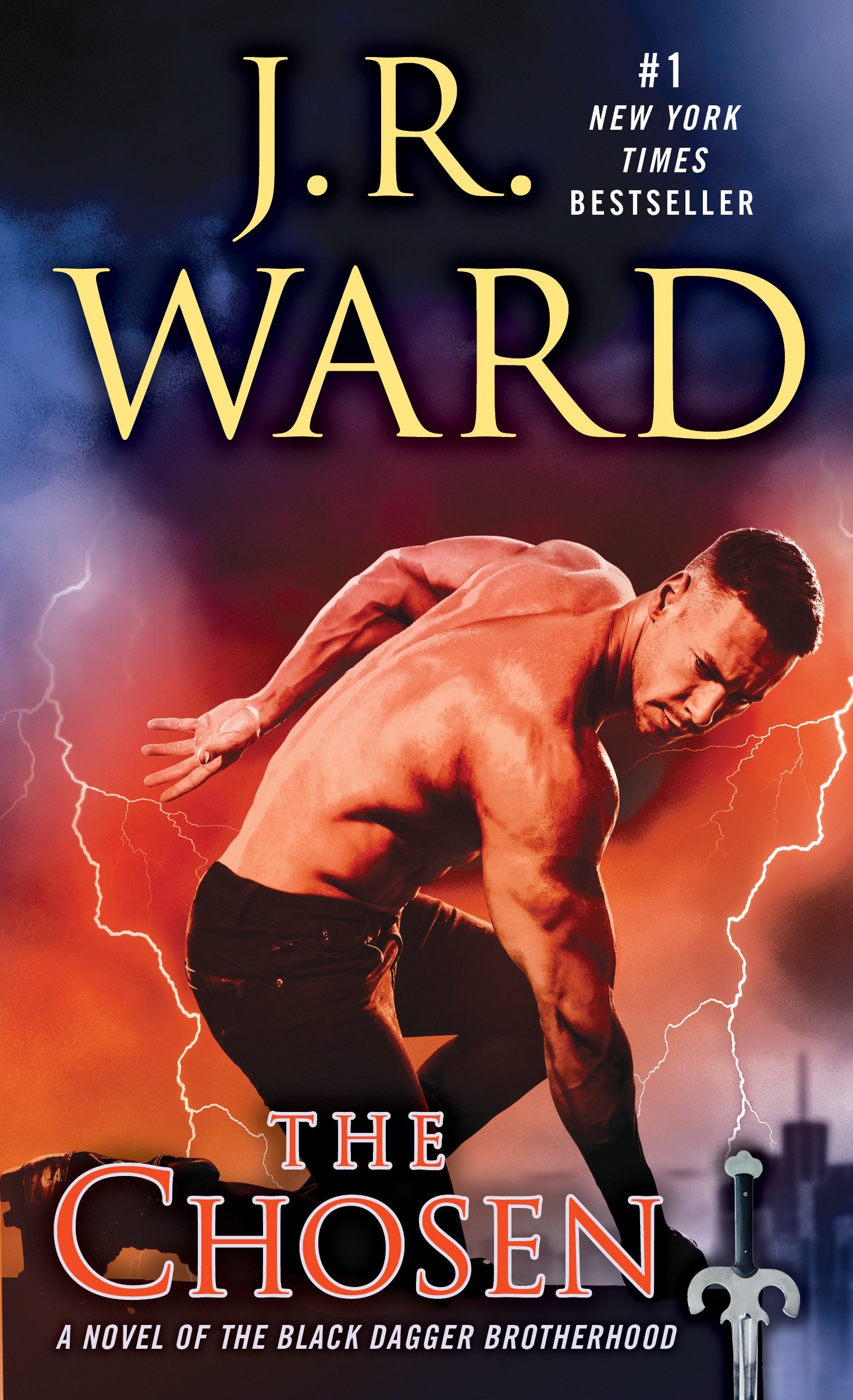 9780451475206 The Chosen: A Novel of the Black Dagger Brotherhood