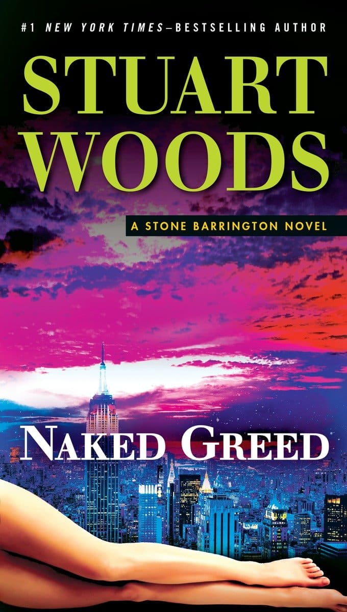 9780451477217 A Stone Barrington Novel: Naked Greed