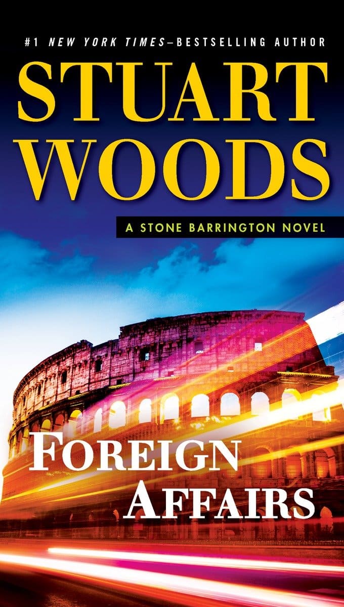 9780451477224 A Stone Barrington Novel: Foreign Affairs
