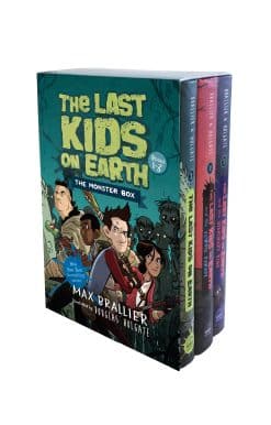 The Last Kids on Earth: The Monster Box (books 1-3)