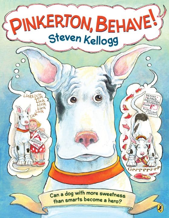 Revised and Reillustrated Edition: Pinkerton, Behave!
