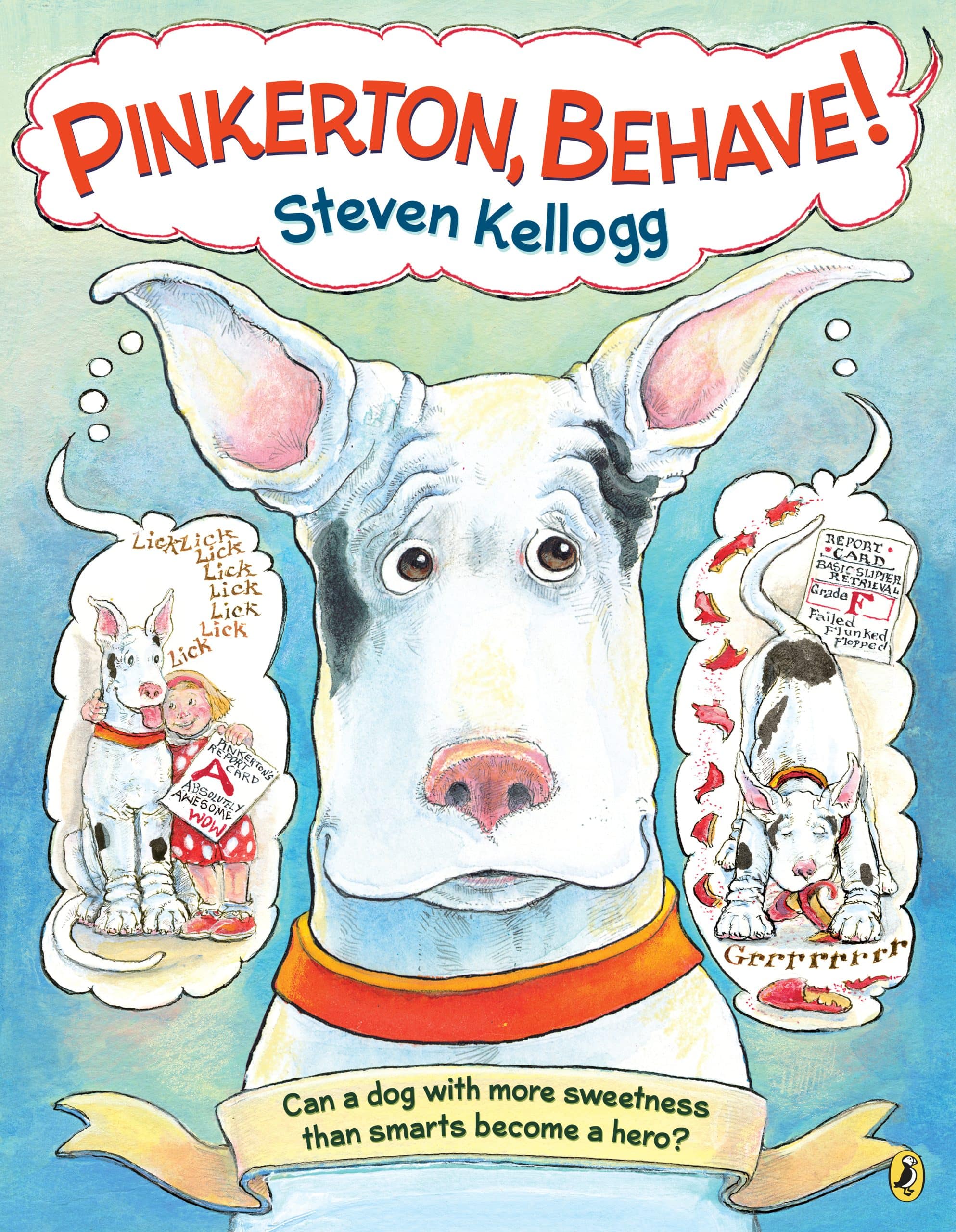 Revised and Reillustrated Edition: Pinkerton, Behave!