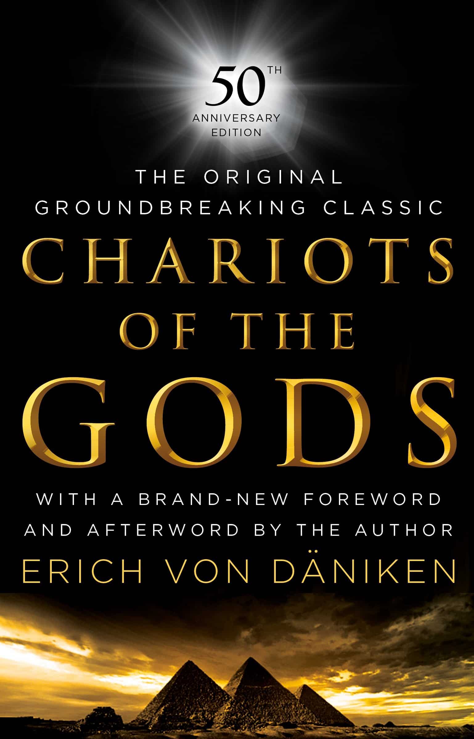 9780451490032 50th Anniversary Edition: Chariots of the Gods