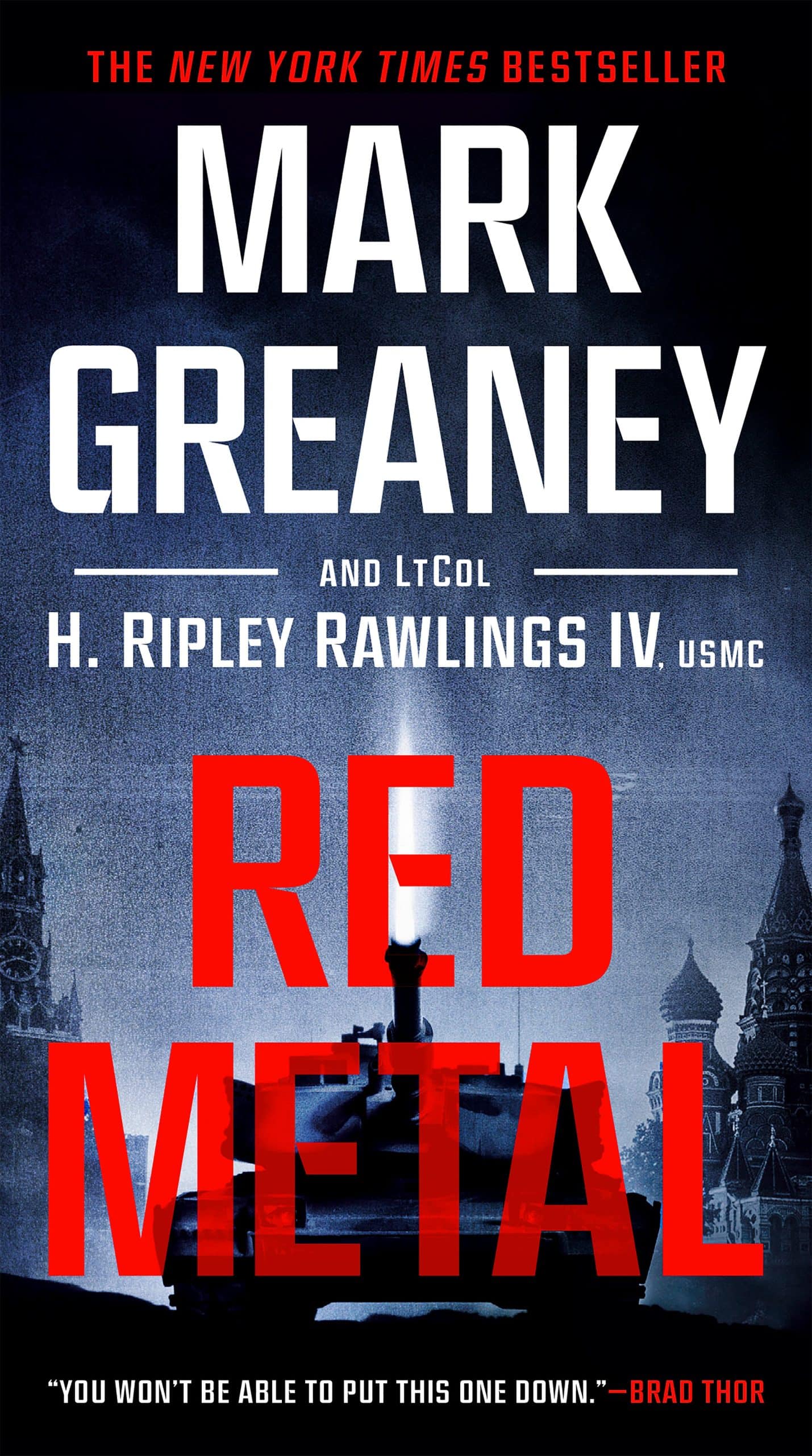 9780451490421 Red Metal