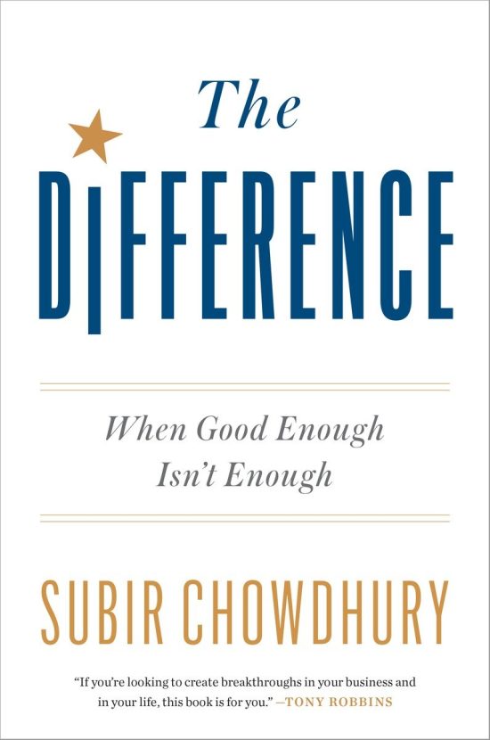 When Good Enough Isn't Enough: The Difference