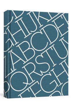 House Industries Indigo Linen Journal