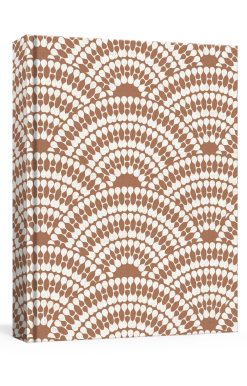 House Industries Copper Linen Journal