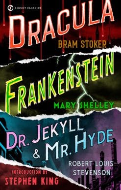 Frankenstein, Dracula, Dr. Jekyll and Mr. Hyde