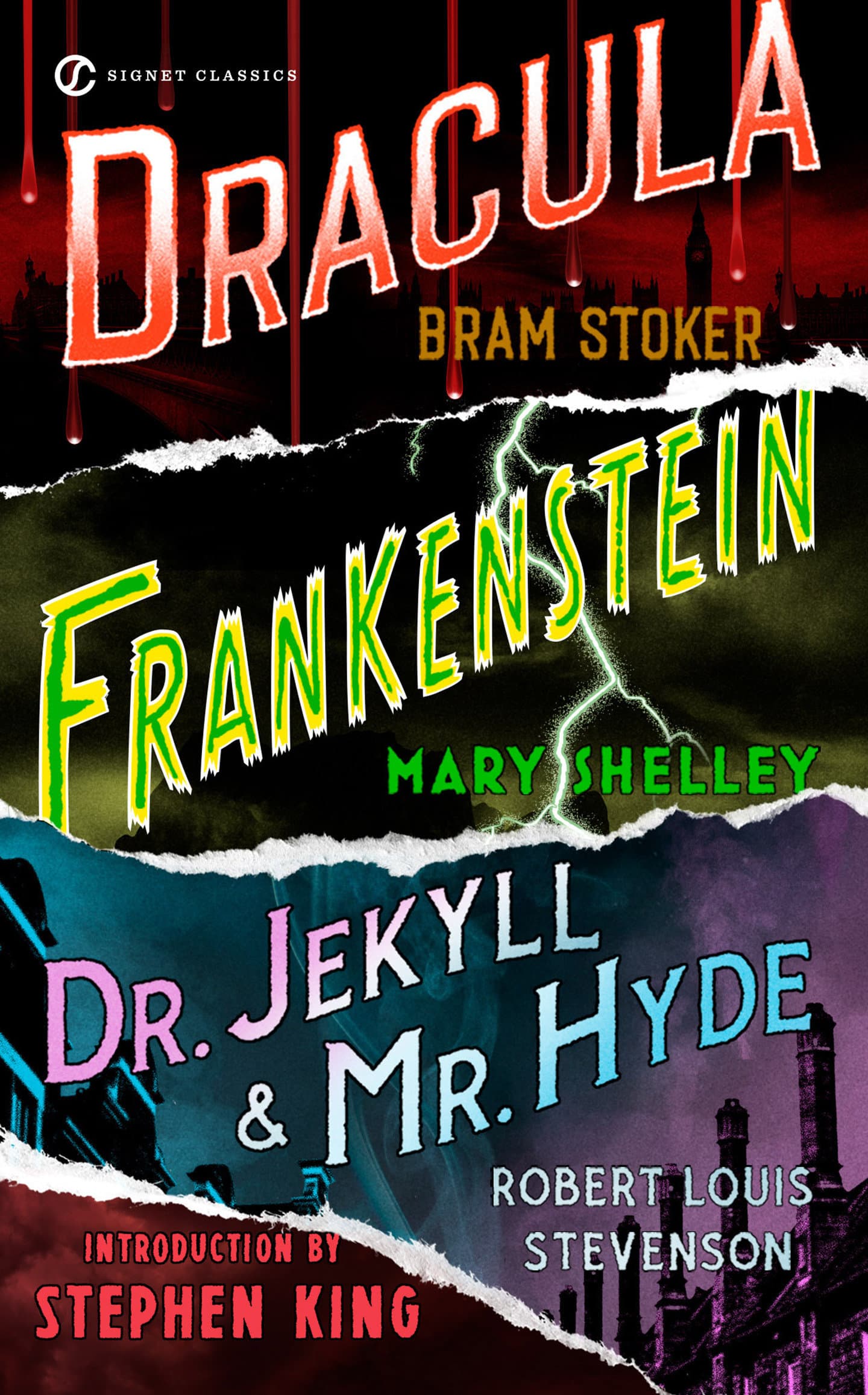 9780451523631 Frankenstein, Dracula, Dr. Jekyll and Mr. Hyde