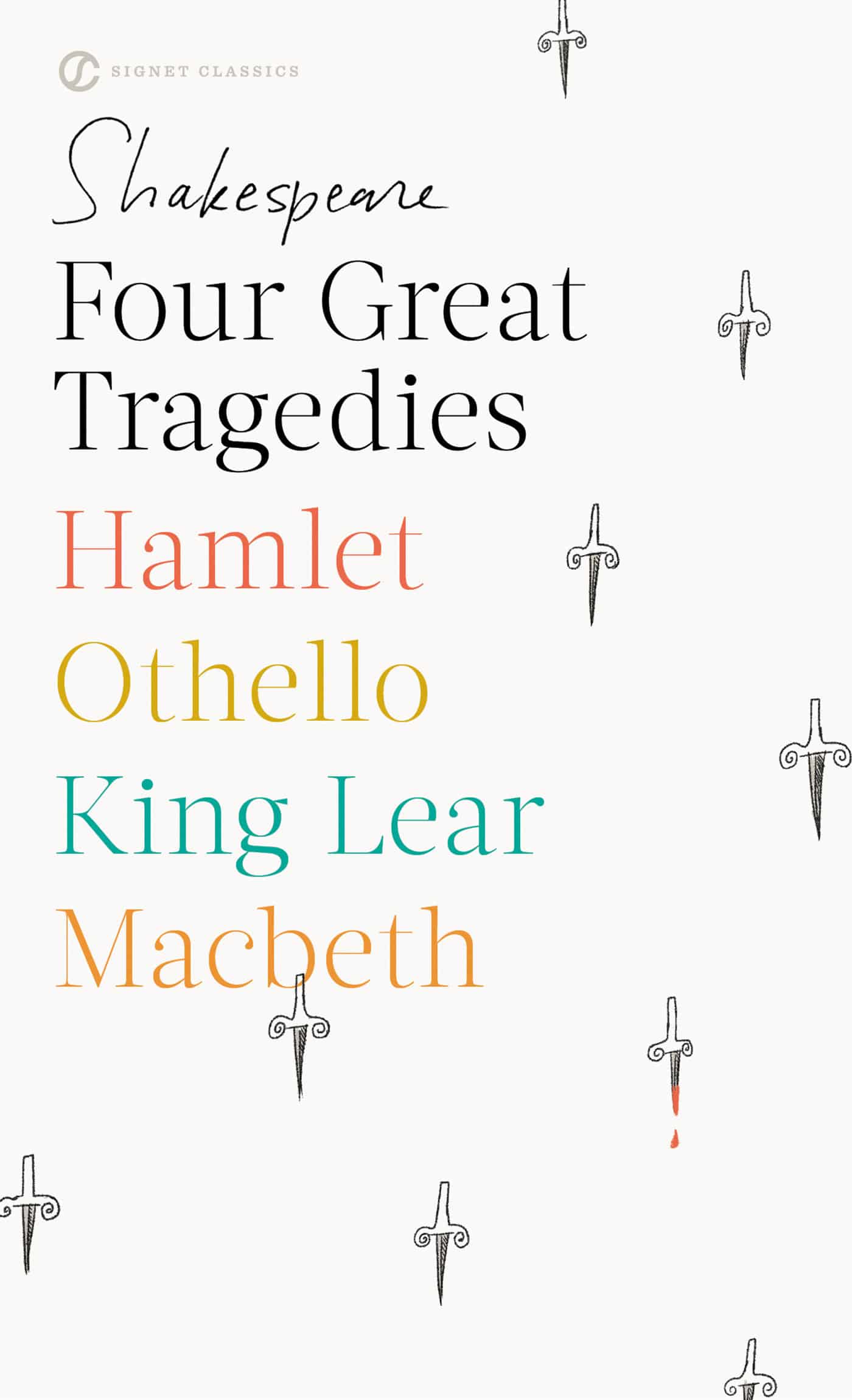 9780451527295 Four Great Tragedies: Hamlet; Macbeth; King Lear; Othello