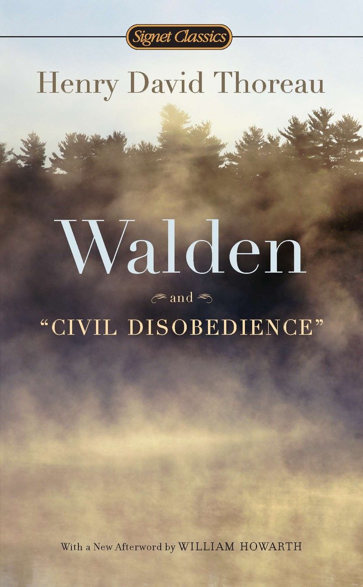 9780451532169 Walden and Civil Disobedience
