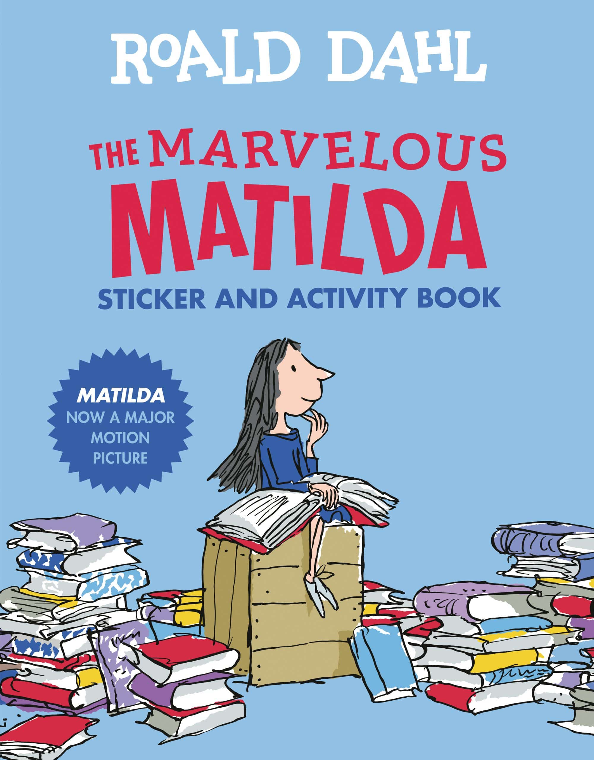 9780451533975 The Marvelous Matilda Sticker and Activity Book