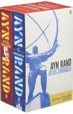 ATLAS SHRUGGED and THE FOUNTAINHEAD: Ayn Rand Box Set
