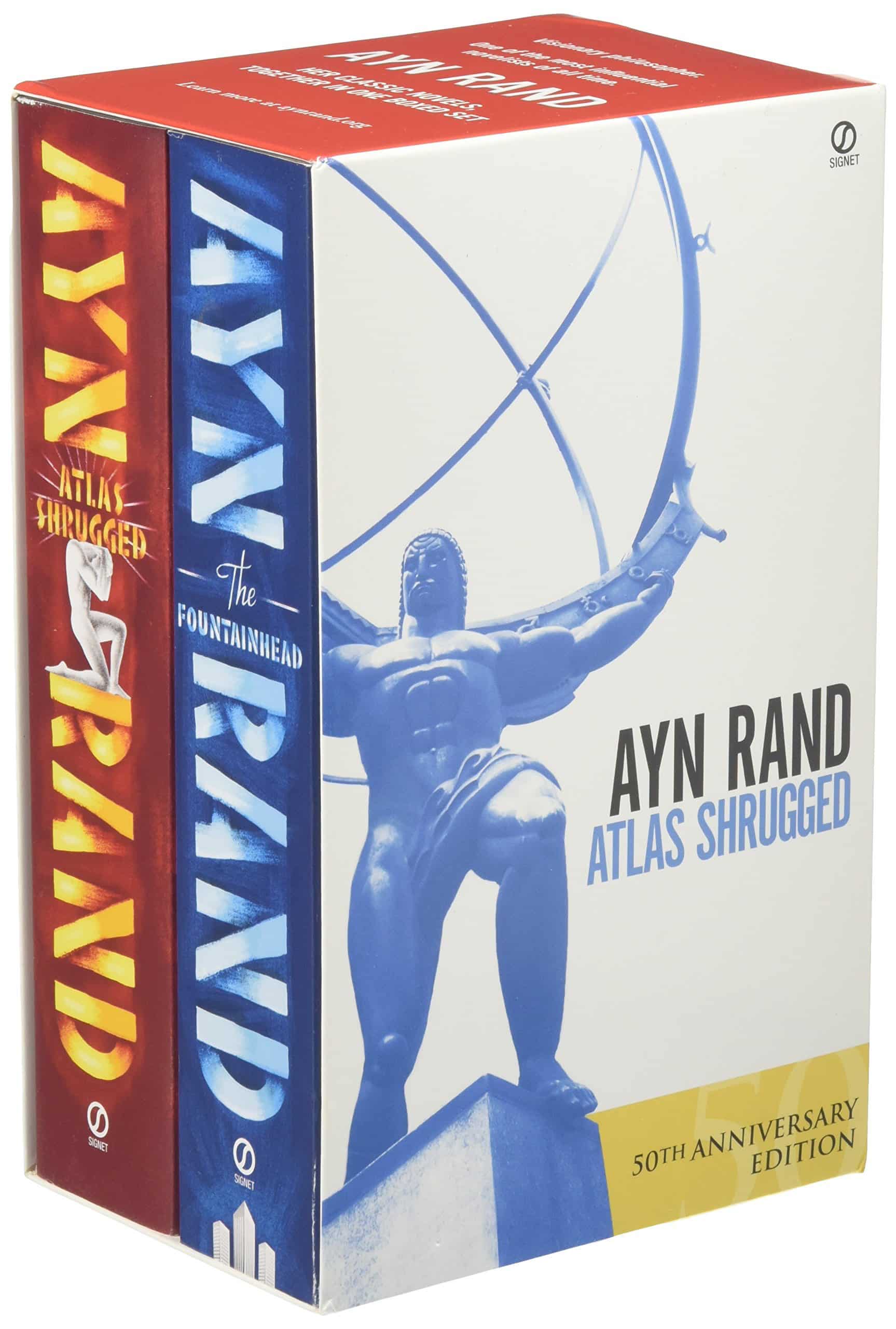 9780451947673 ATLAS SHRUGGED and THE FOUNTAINHEAD: Ayn Rand Box Set