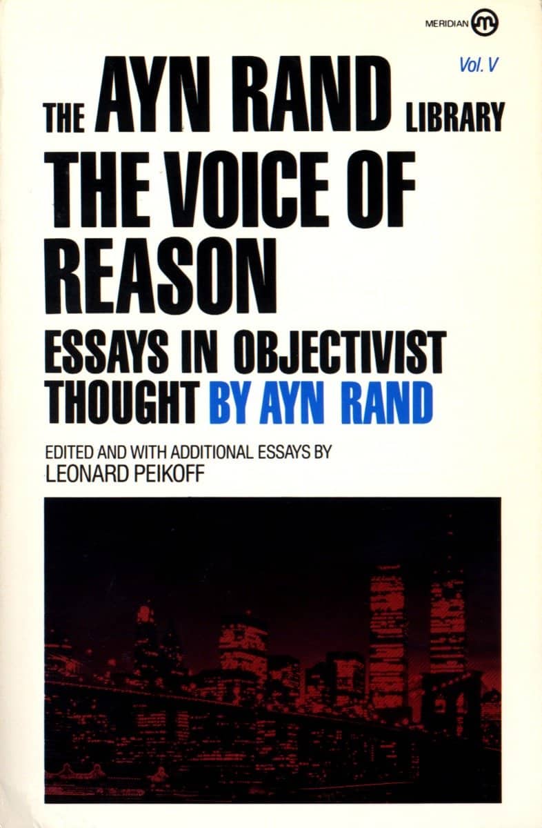 9780452010468 The Voice of Reason: Essays in Objectivist Thought