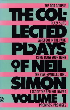 Volume 1: The Collected Plays of Neil Simon