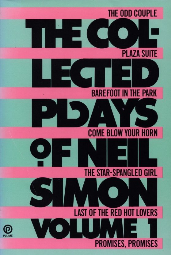 Volume 1: The Collected Plays of Neil Simon