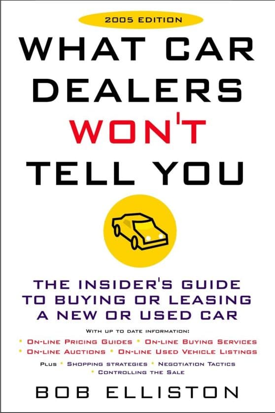 Revised Edition: What Car Dealers Won't Tell You (2005 Edition)