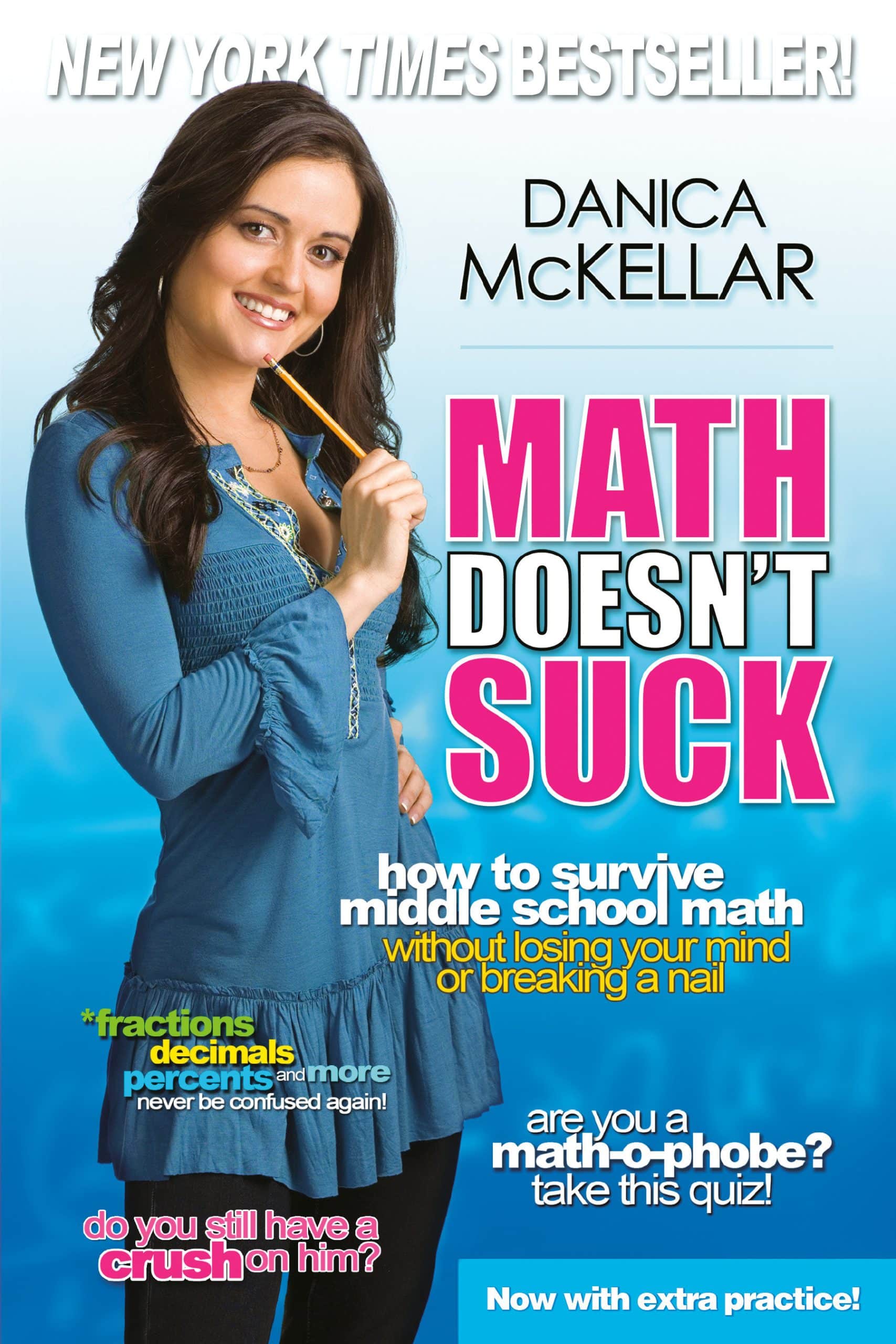9780452289499 Math Doesn't Suck: How to Survive Middle School Math Without Losing Your Mind or Breaking a Nail